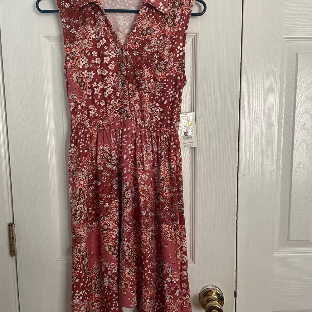 No boundaries dress